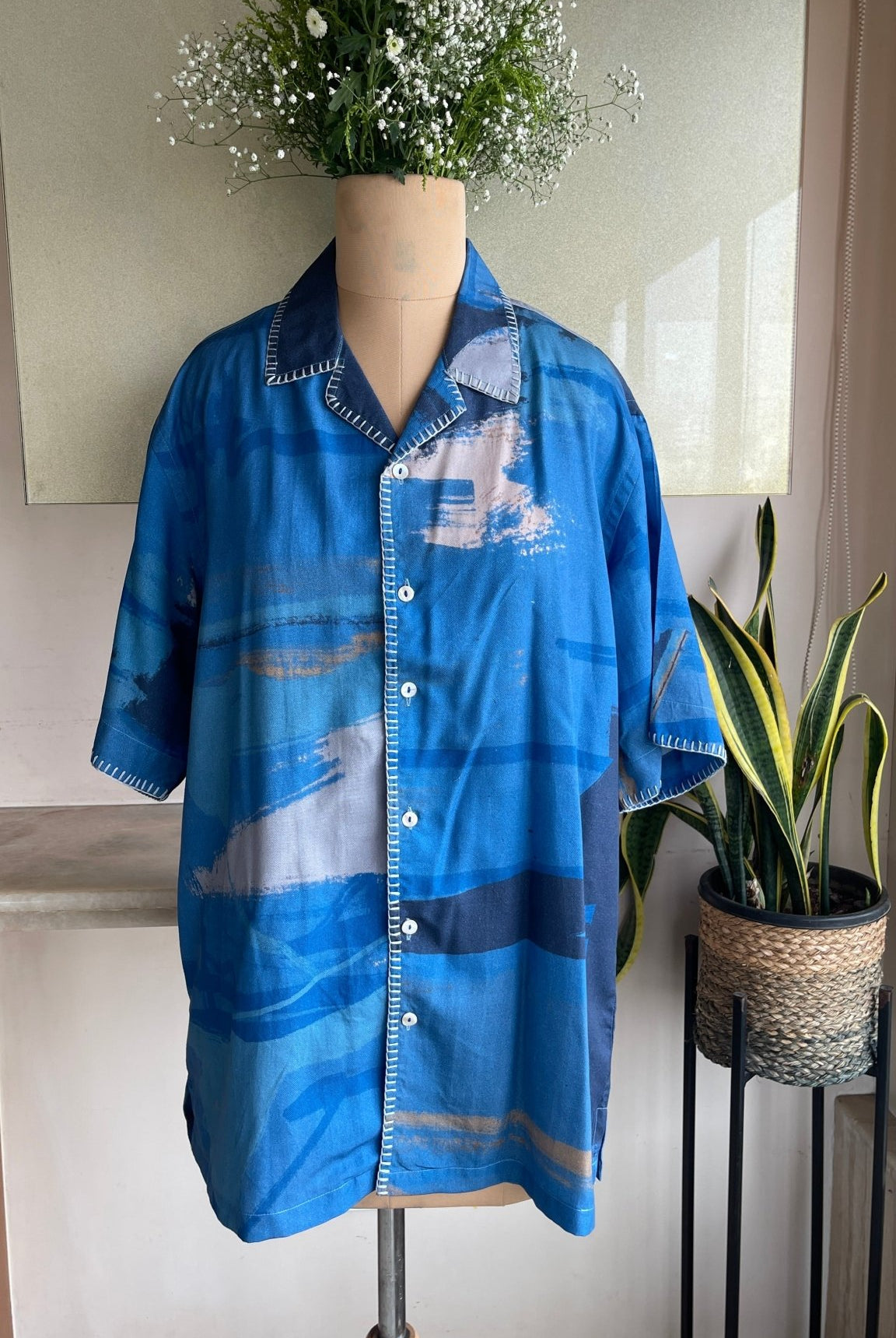 Azure Unisex Art Shirt - CiceroniUnisex ShirtsArtbeats by Keerthana