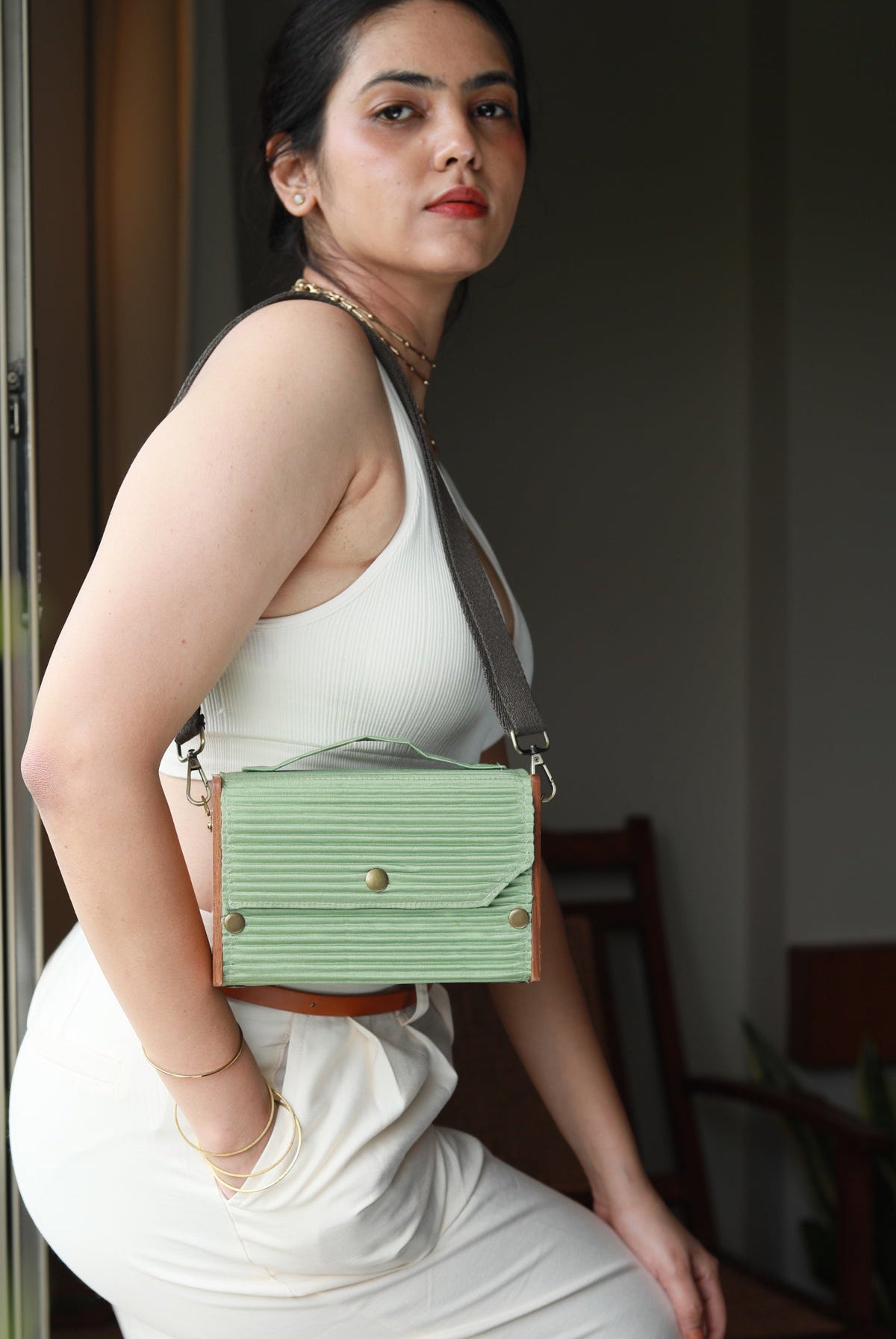 Baarish 4 in 1 Box Clutch - CiceroniClutchLukka Chuppi