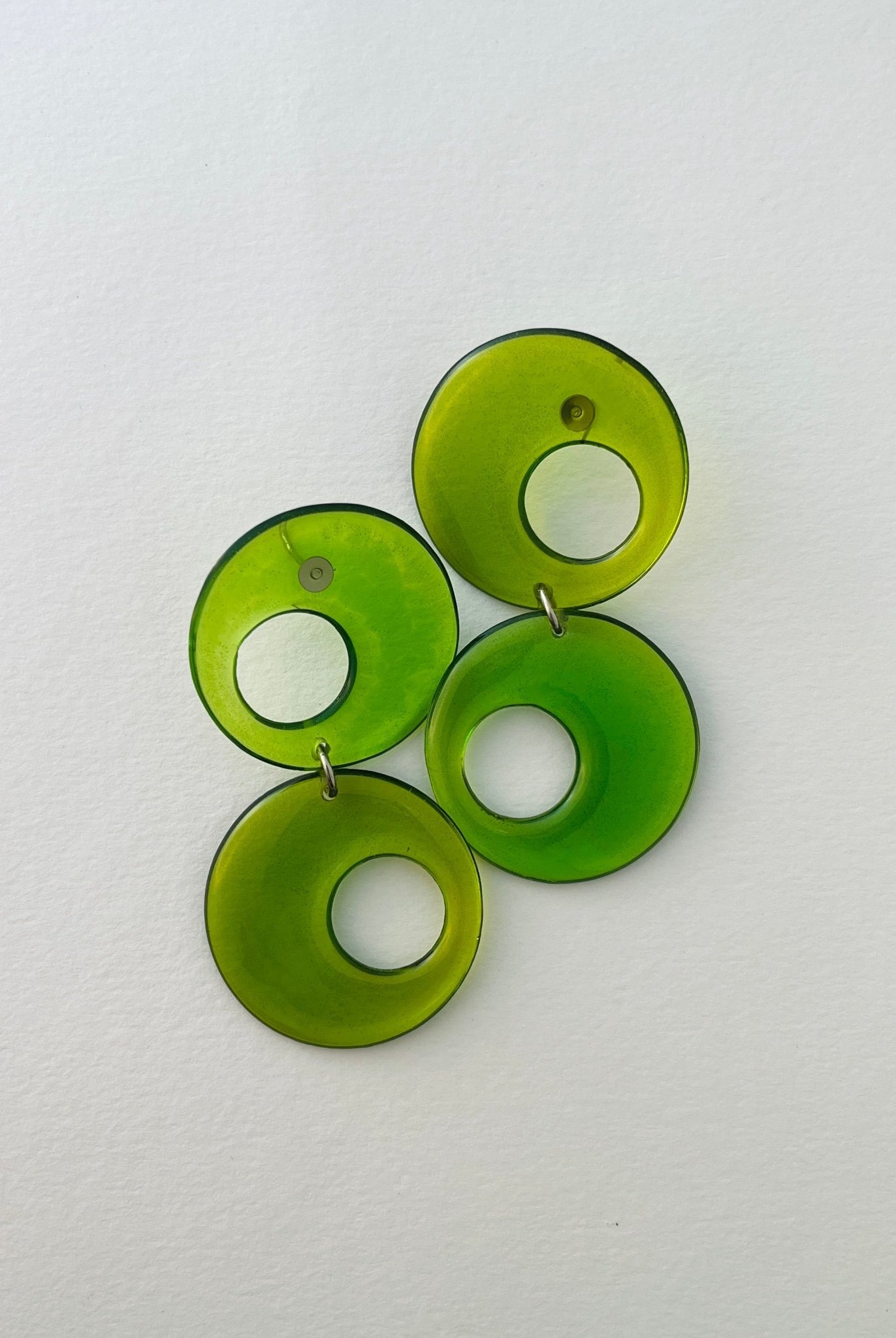 Back to the 60's - Annalus - Green - CiceroniEarringsShivani Vaishnavi