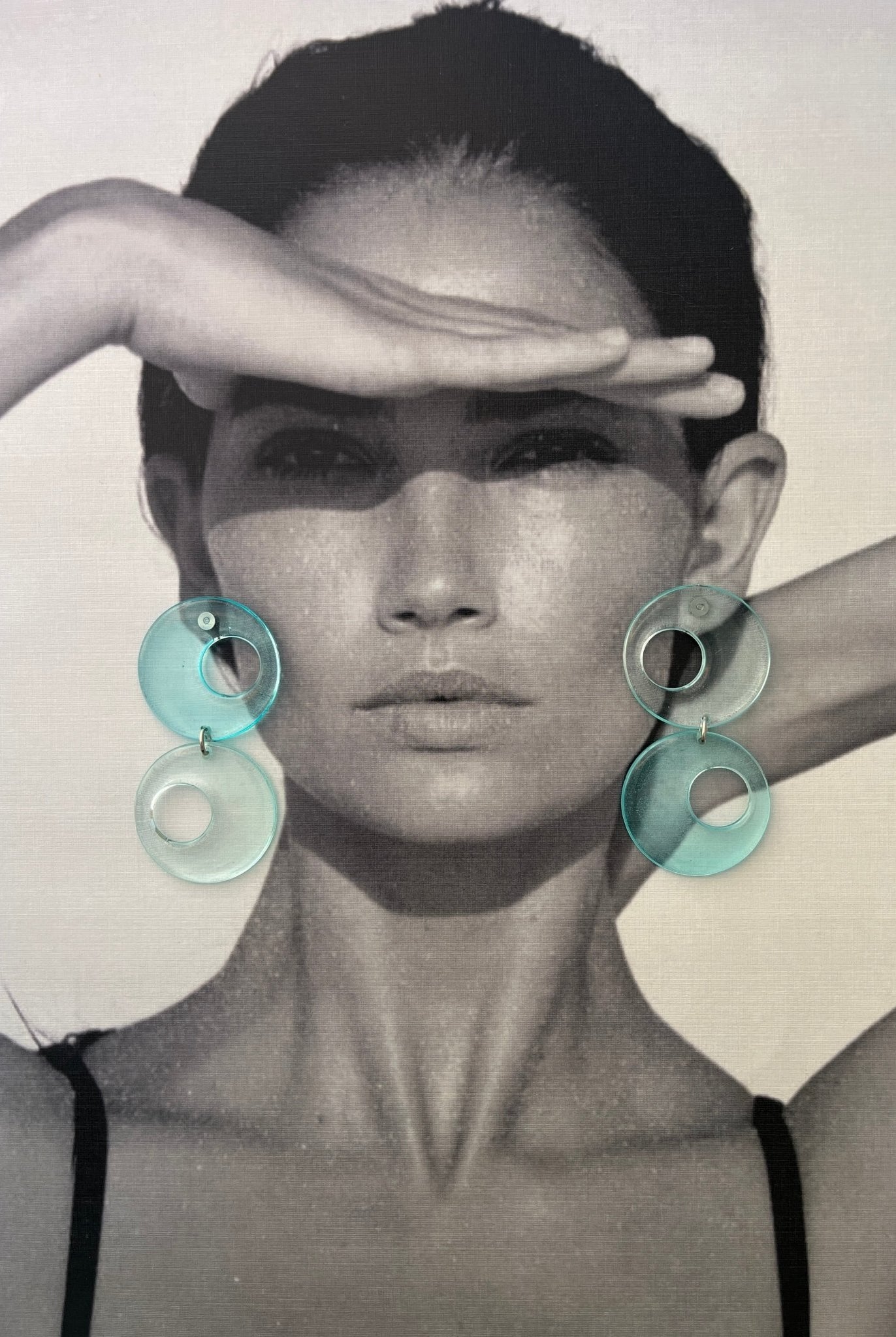 Back to the 60's - Annalus - Light Blue - CiceroniEarringsShivani Vaishnavi
