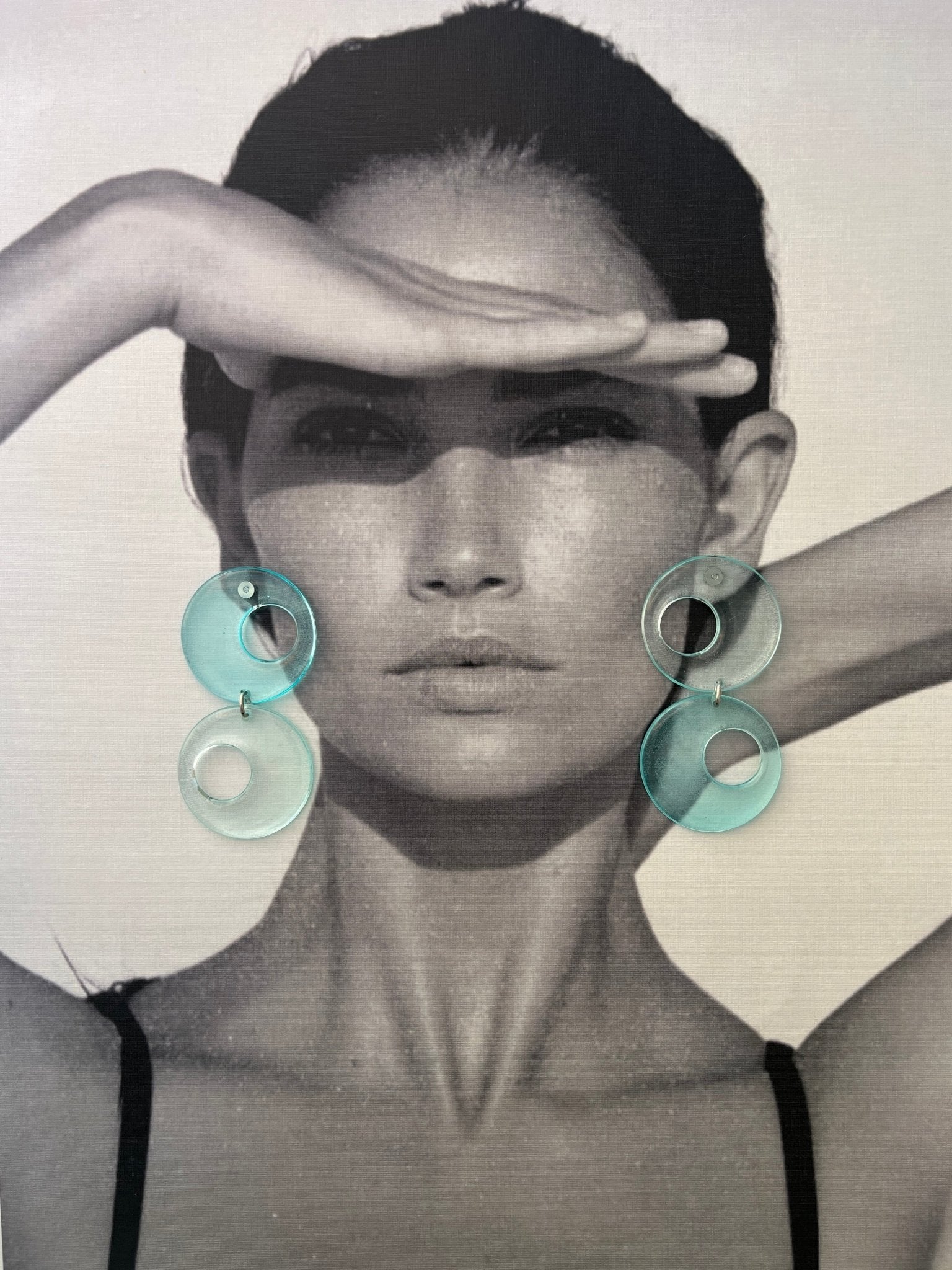 Back to the 60's - Annalus - Light Blue - CiceroniEarringsShivani Vaishnavi