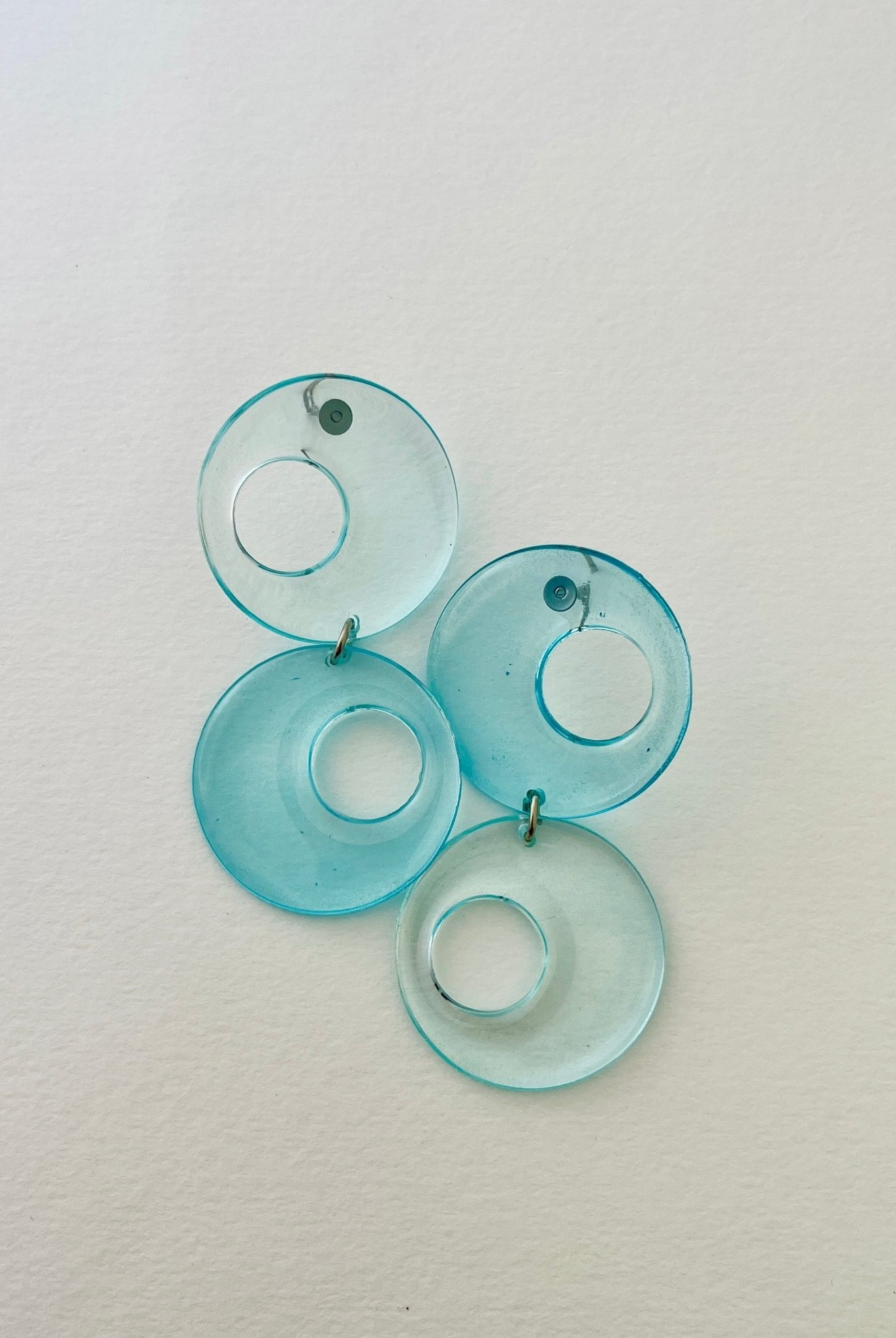 Back to the 60's - Annalus - Light Blue - CiceroniEarringsShivani Vaishnavi