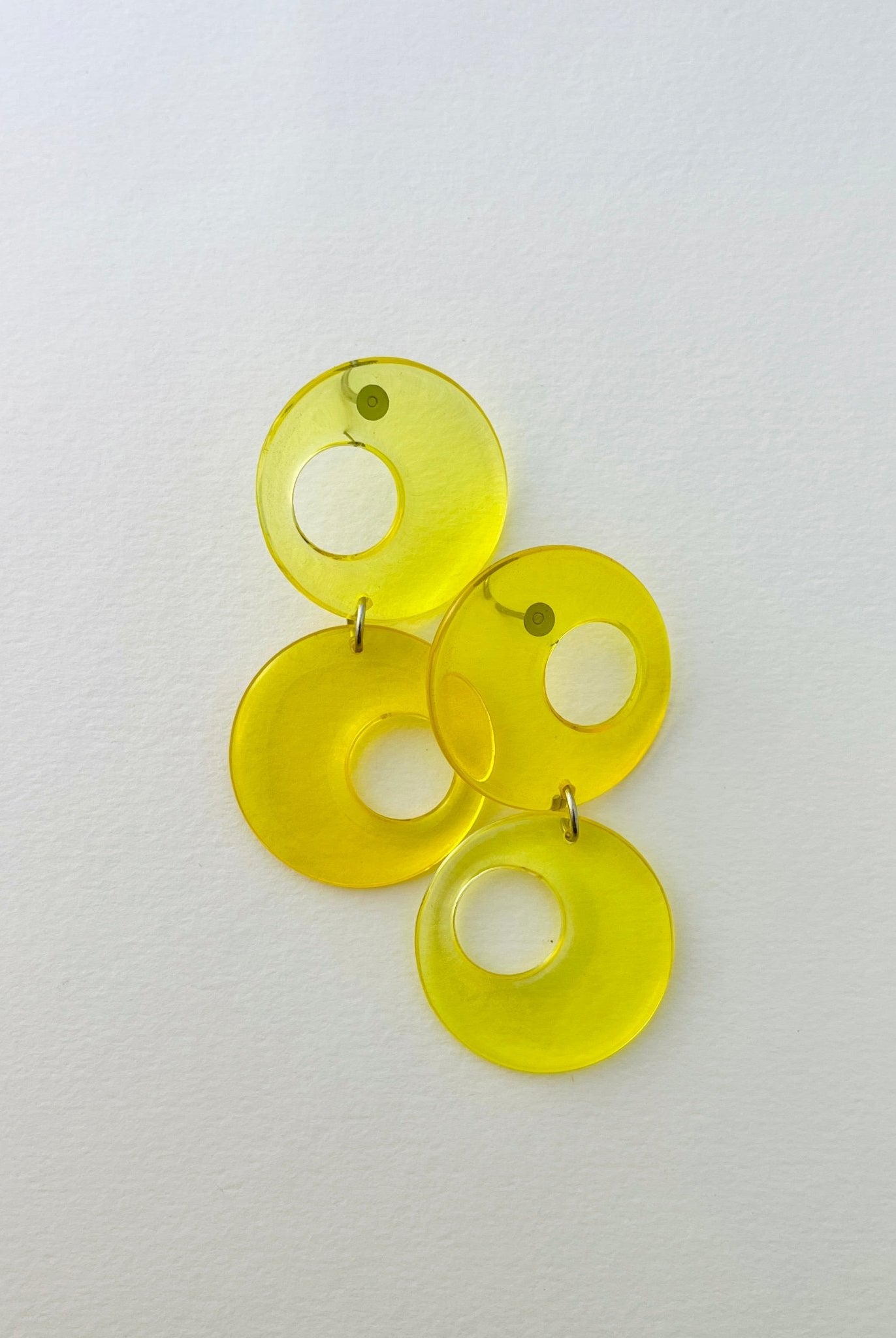 Back to the 60's - Annalus - Yellow - CiceroniEarringsShivani Vaishnavi