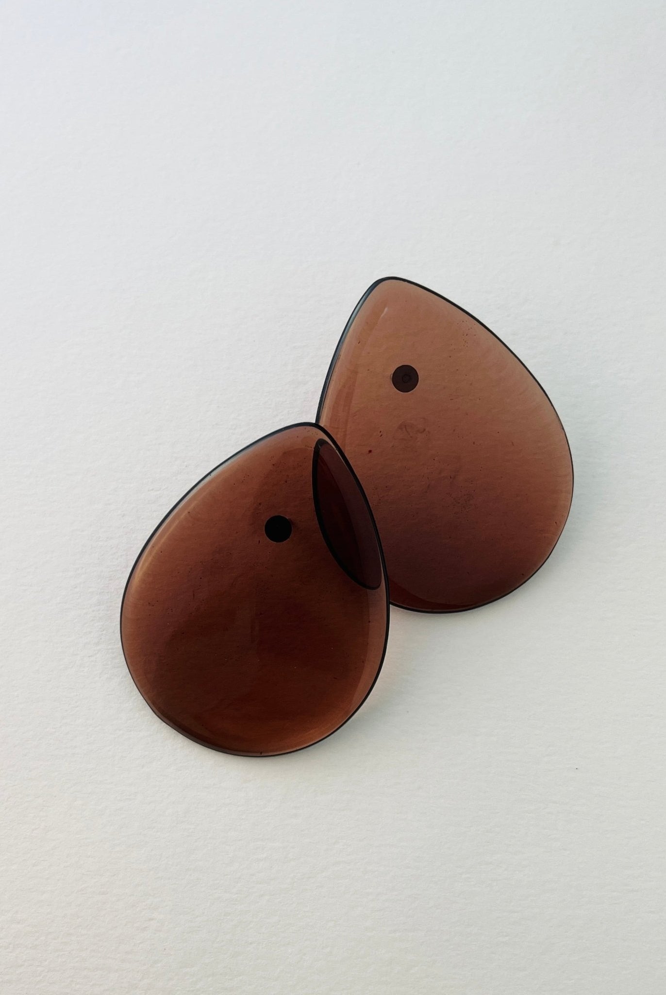 Back to the 60's - Drop - Brown - CiceroniEarringsShivani Vaishnavi