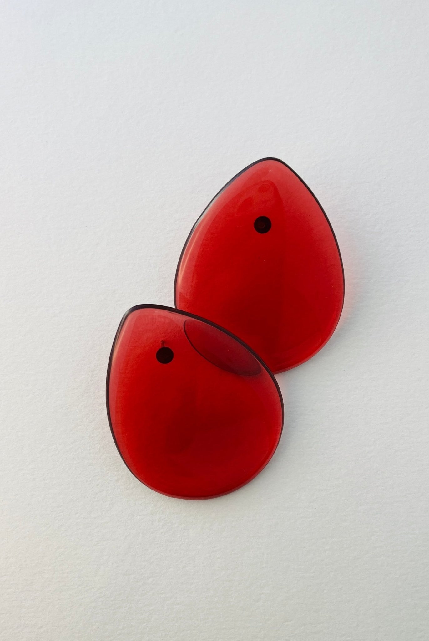 Back to the 60's - Drop - Red - CiceroniEarringsShivani Vaishnavi