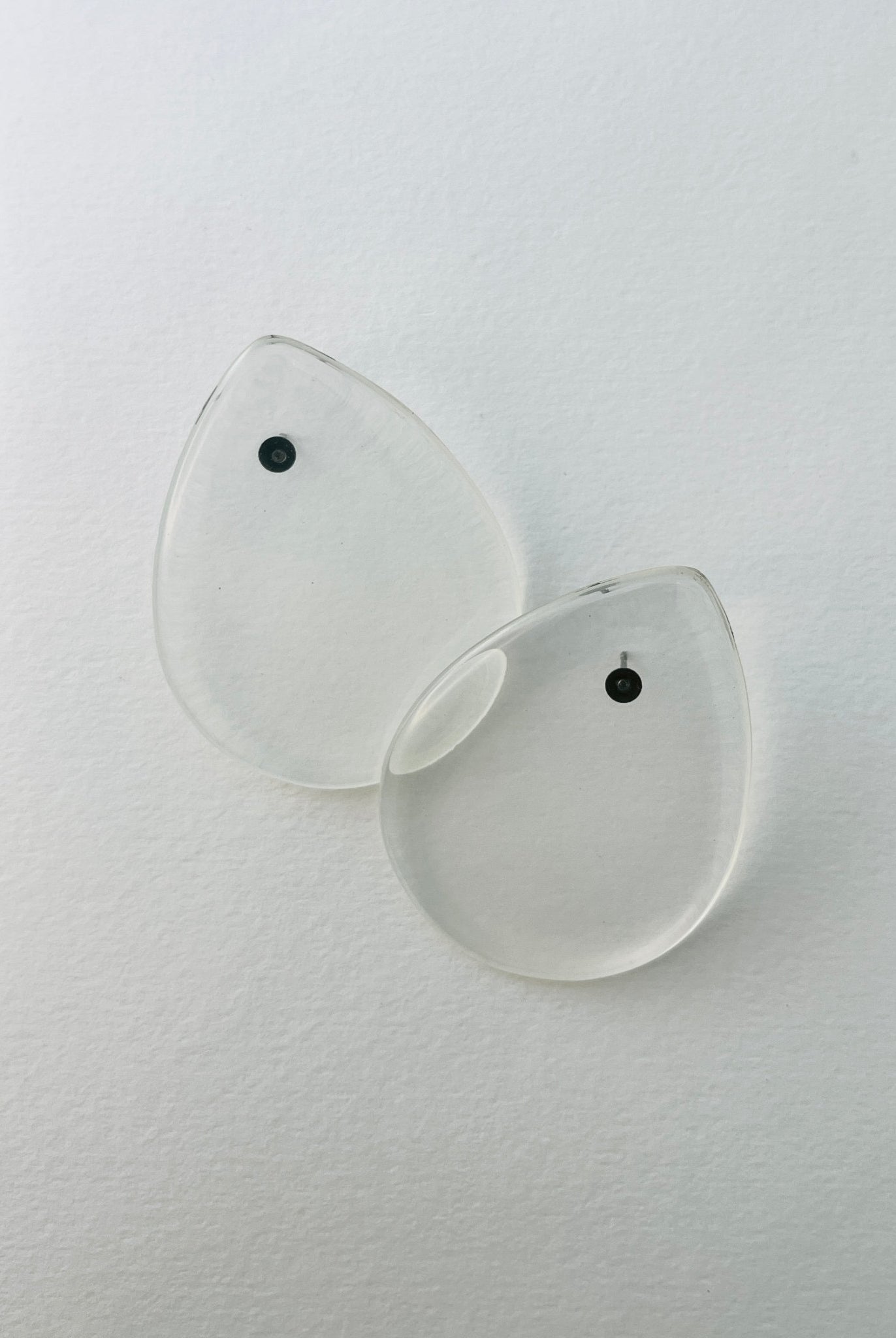 Back to the 60's - Drop - Transparent - CiceroniEarringsShivani Vaishnavi