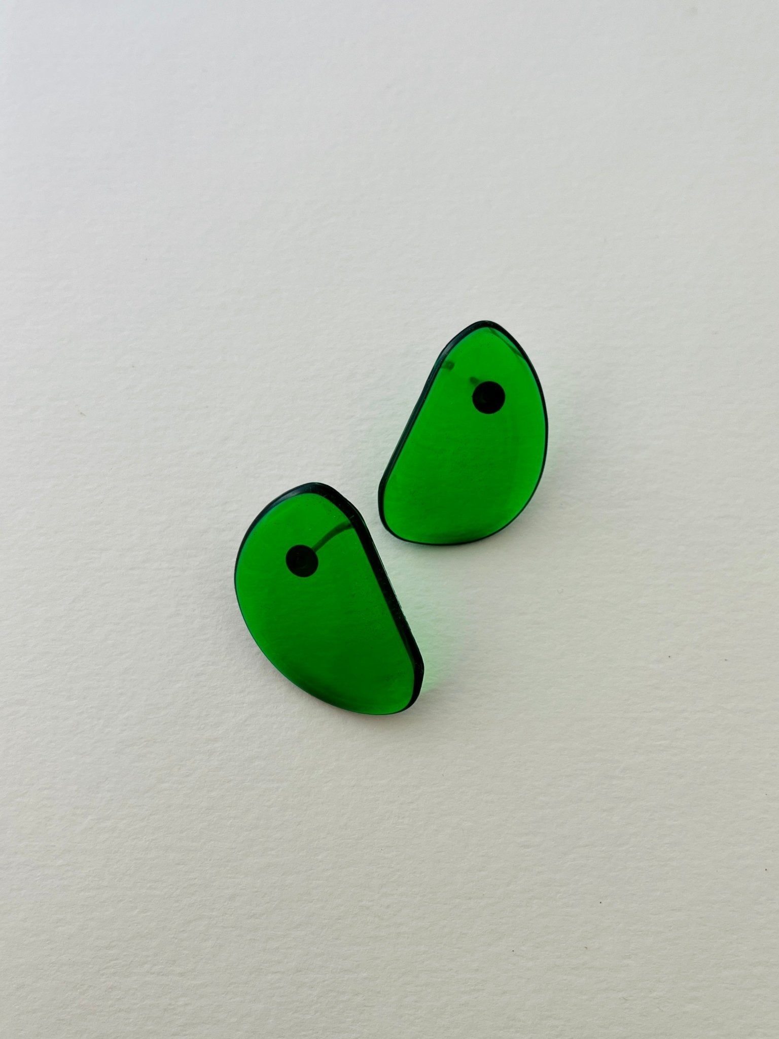 Back to the 60's - Pebble - Green - CiceroniEarringsShivani Vaishnavi