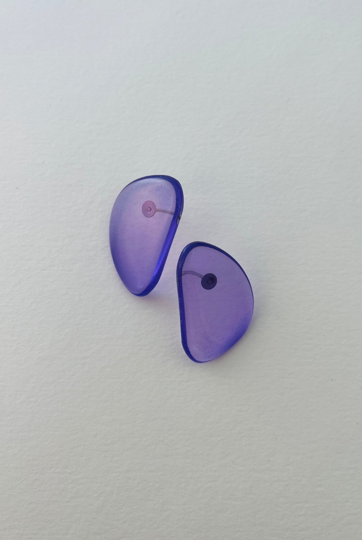 Back to the 60's - Pebble - Purple - CiceroniEarringsShivani Vaishnavi