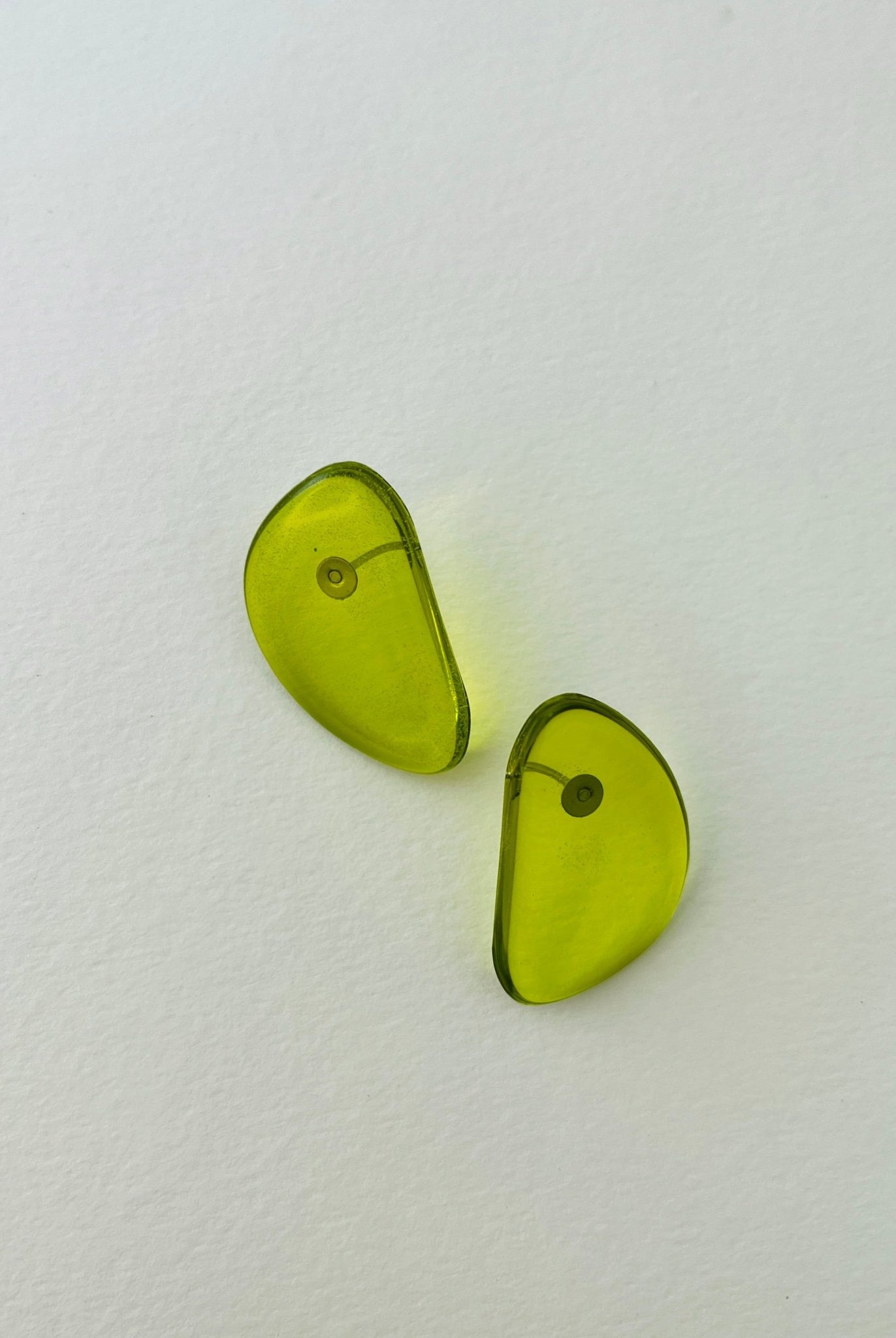 Back to the 60's - Pebble - Yellow - CiceroniEarringsShivani Vaishnavi