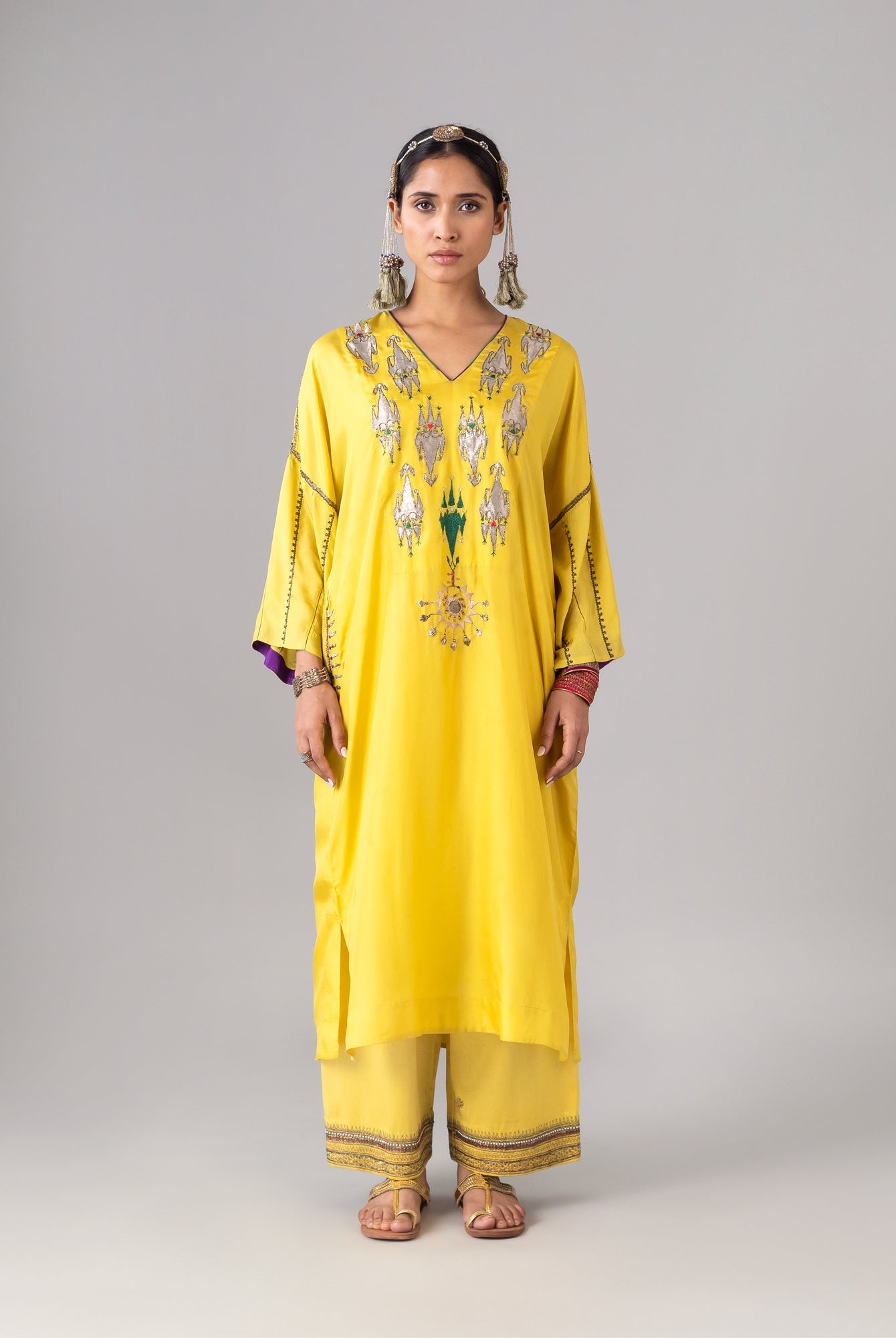 Bagha Kaftan - CiceroniKaftanShades of India