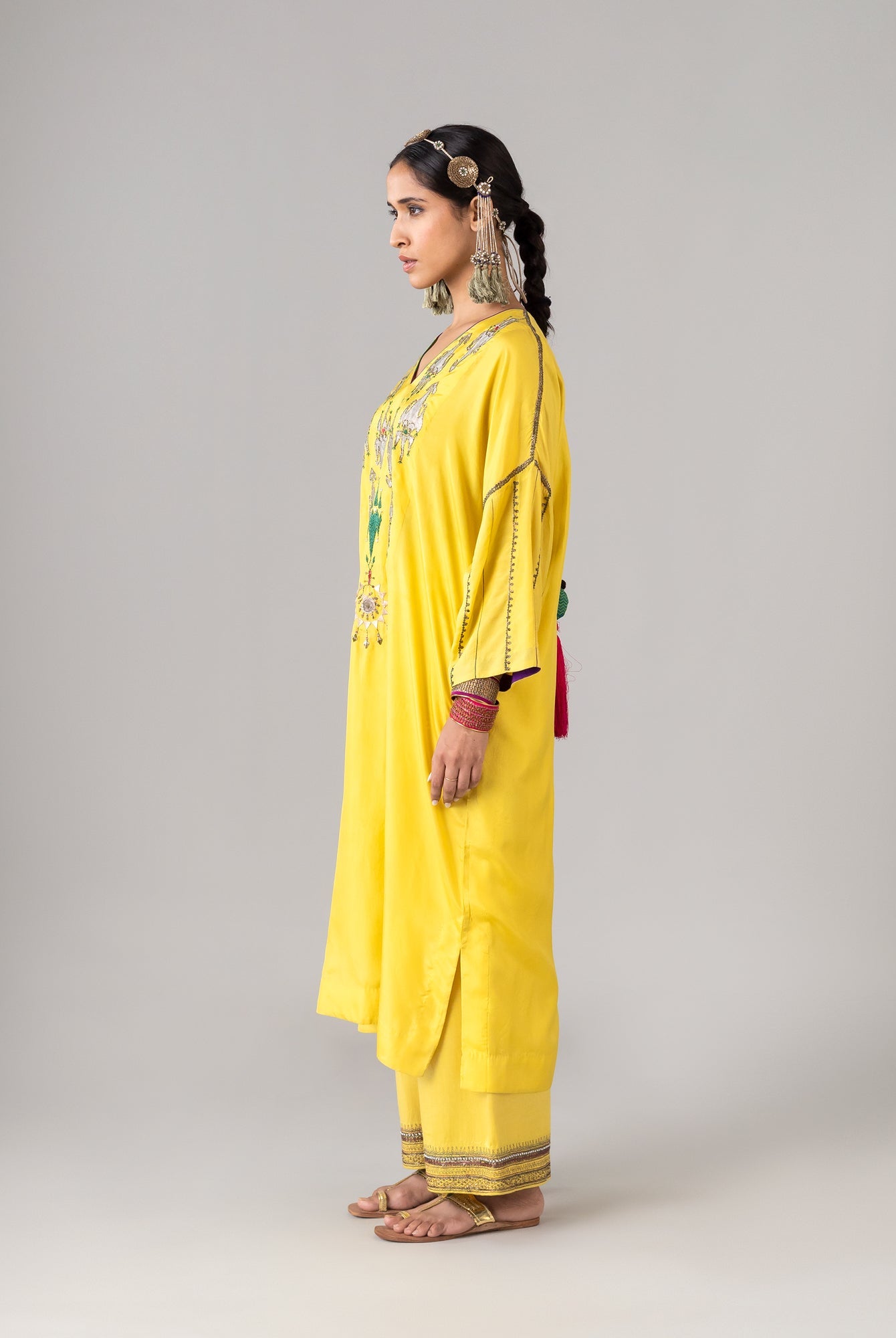Bagha Kaftan - CiceroniKaftanShades of India