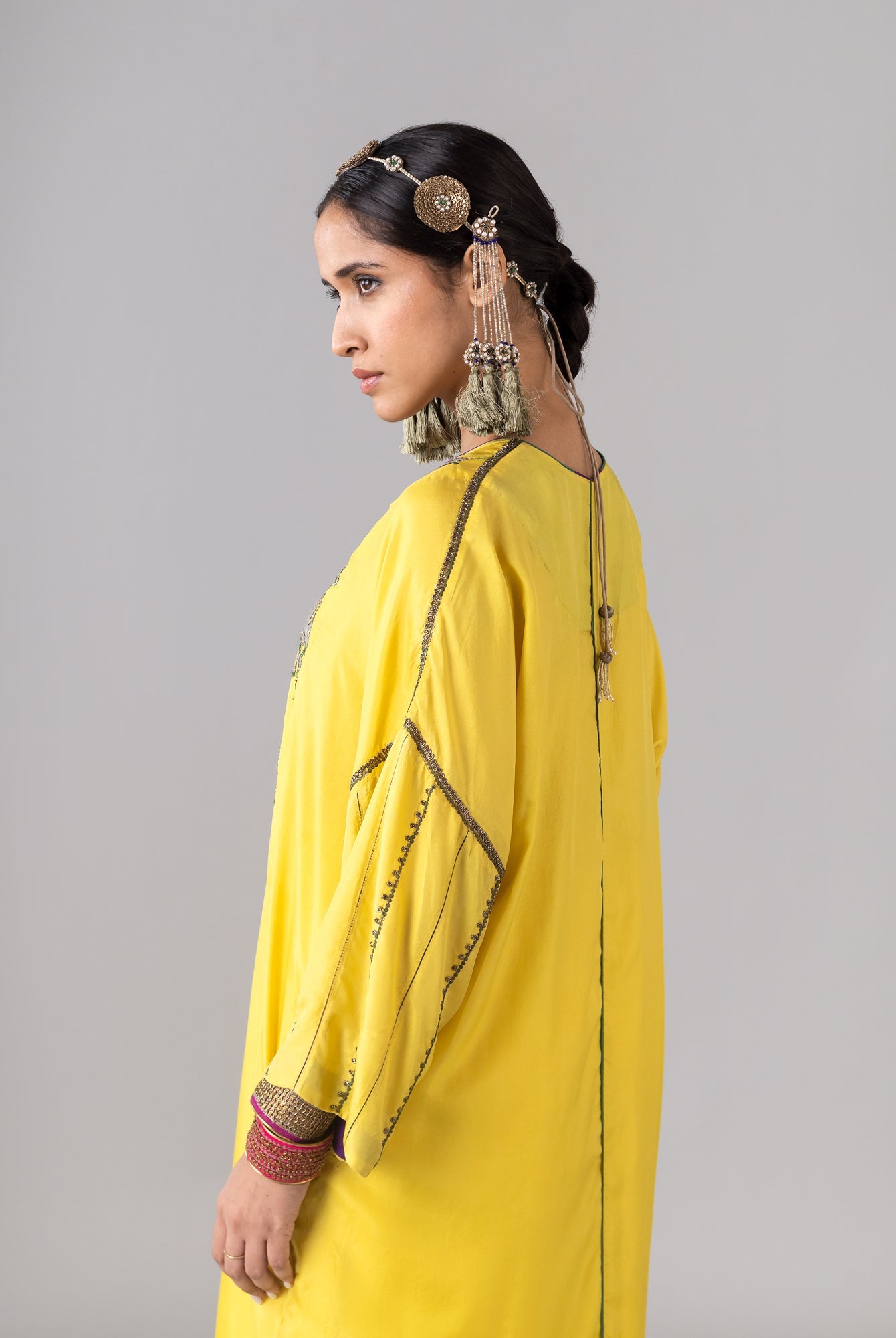 Bagha Kaftan - CiceroniKaftanShades of India