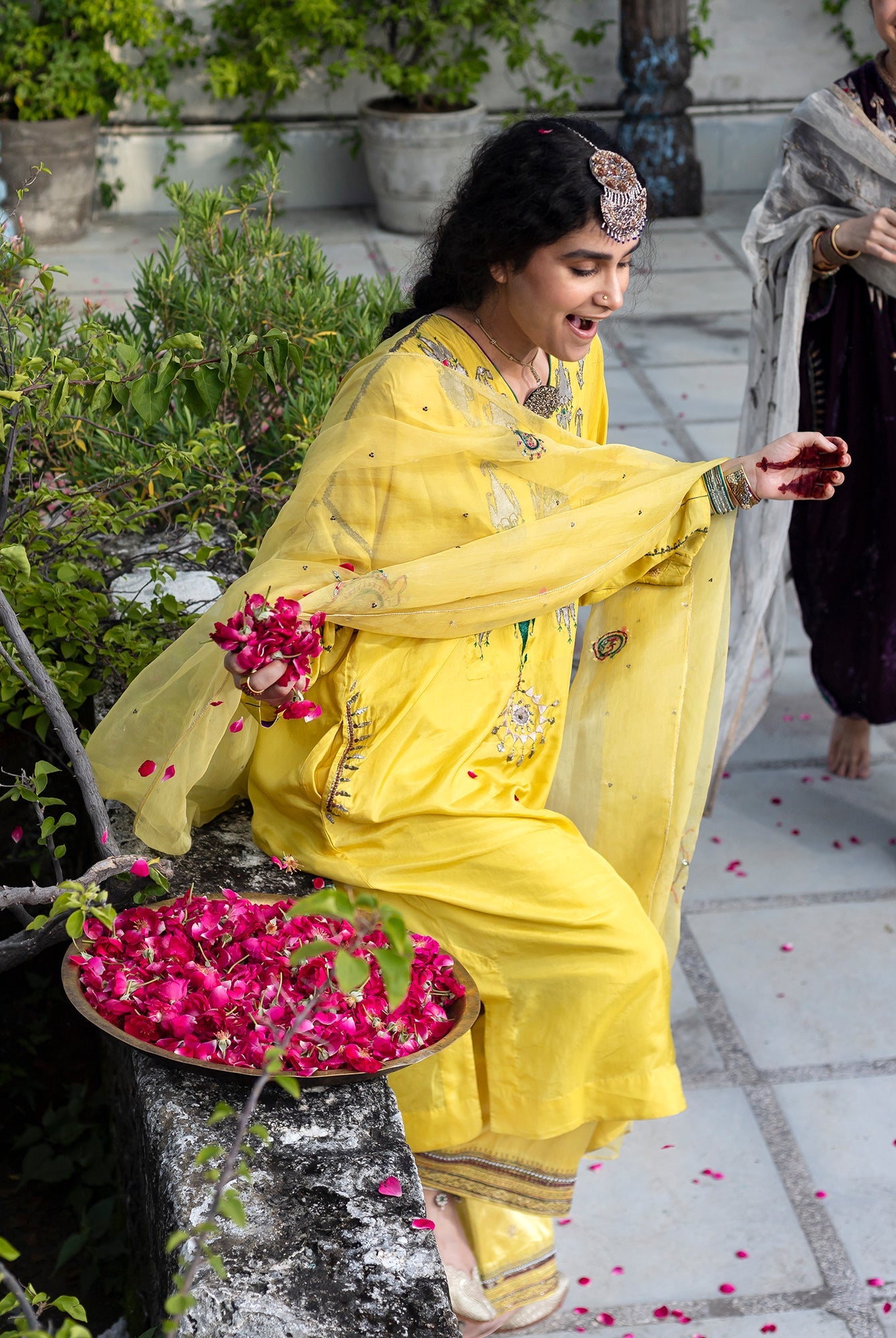 Bagha Kaftan - CiceroniKaftanShades of India