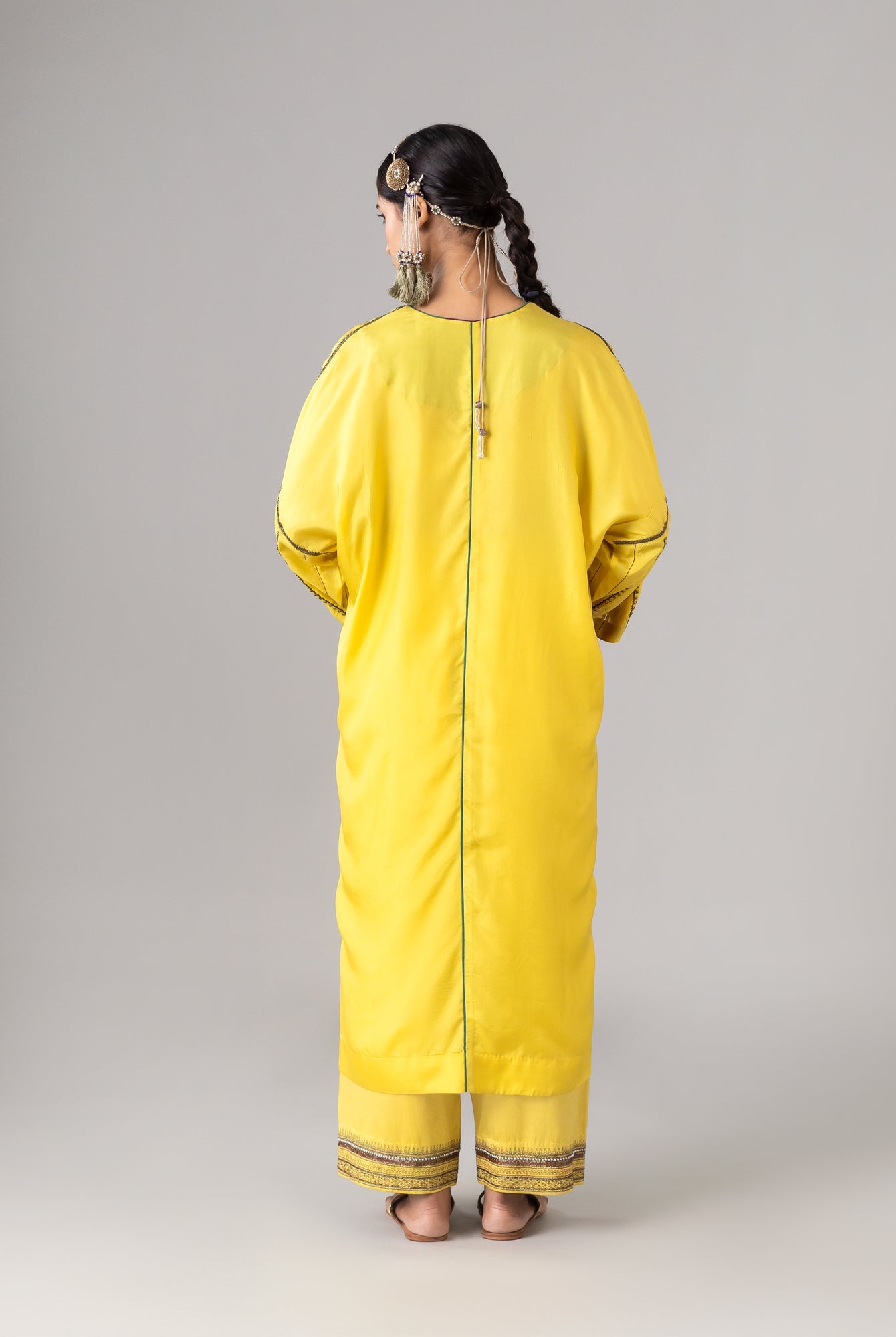 Bagha Kaftan - CiceroniKaftanShades of India