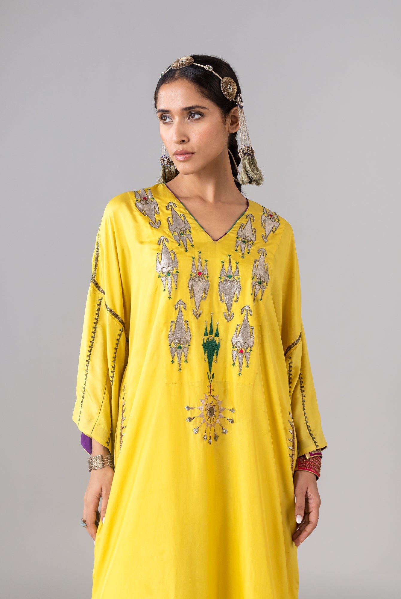 Bagha Kaftan - CiceroniKaftanShades of India