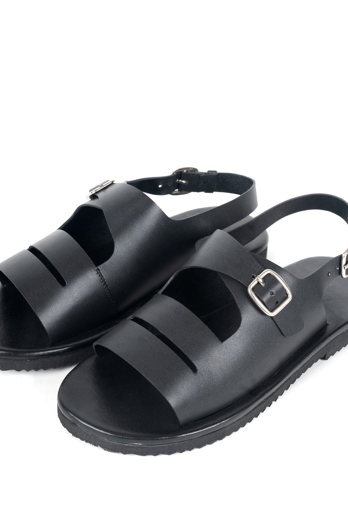 Bailey Leather Sandals - CiceroniSandalsSlomotion