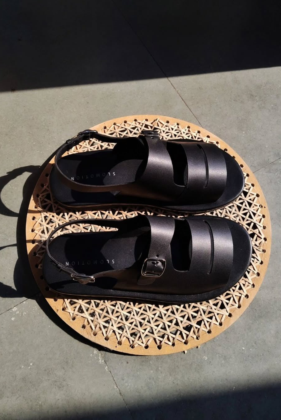 Bailey Leather Sandals - CiceroniSandalsSlomotion