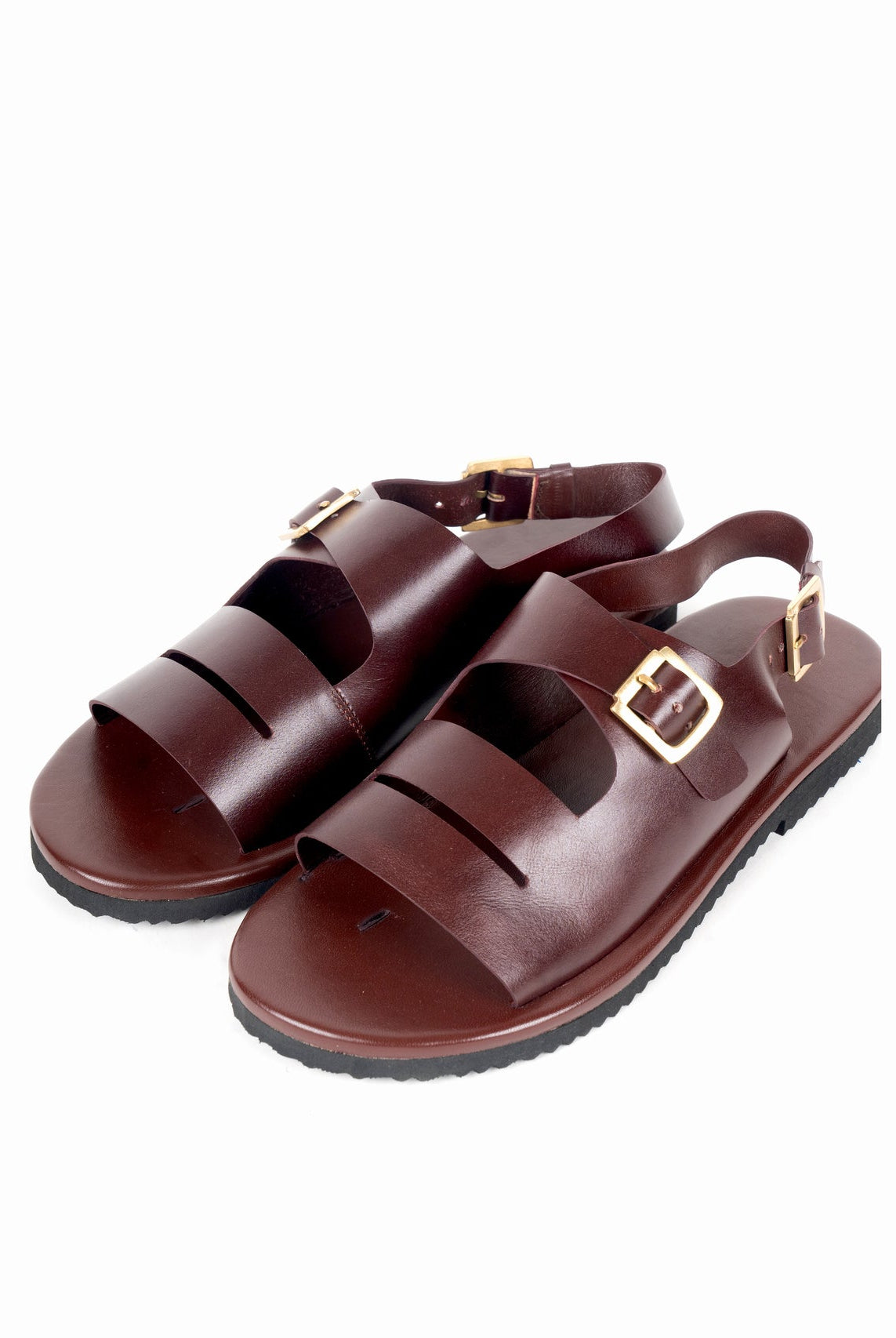 Bailey Leather Sandals - CiceroniSandalsSlomotion