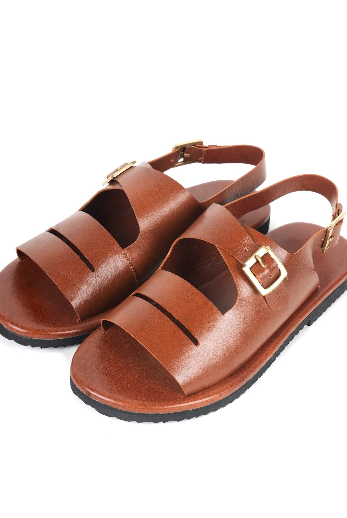 Bailey Leather Sandals - CiceroniSandalsSlomotion