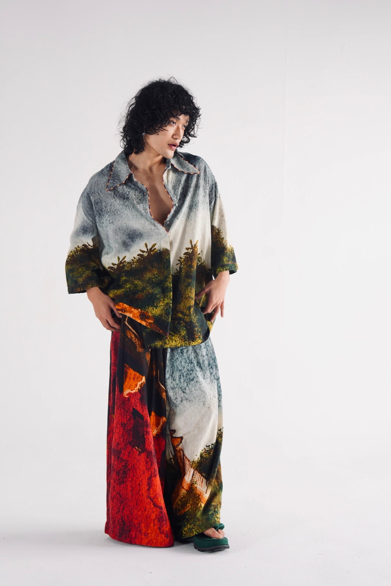 Banaras Co - ord Set - CiceroniCo - ord SetTil