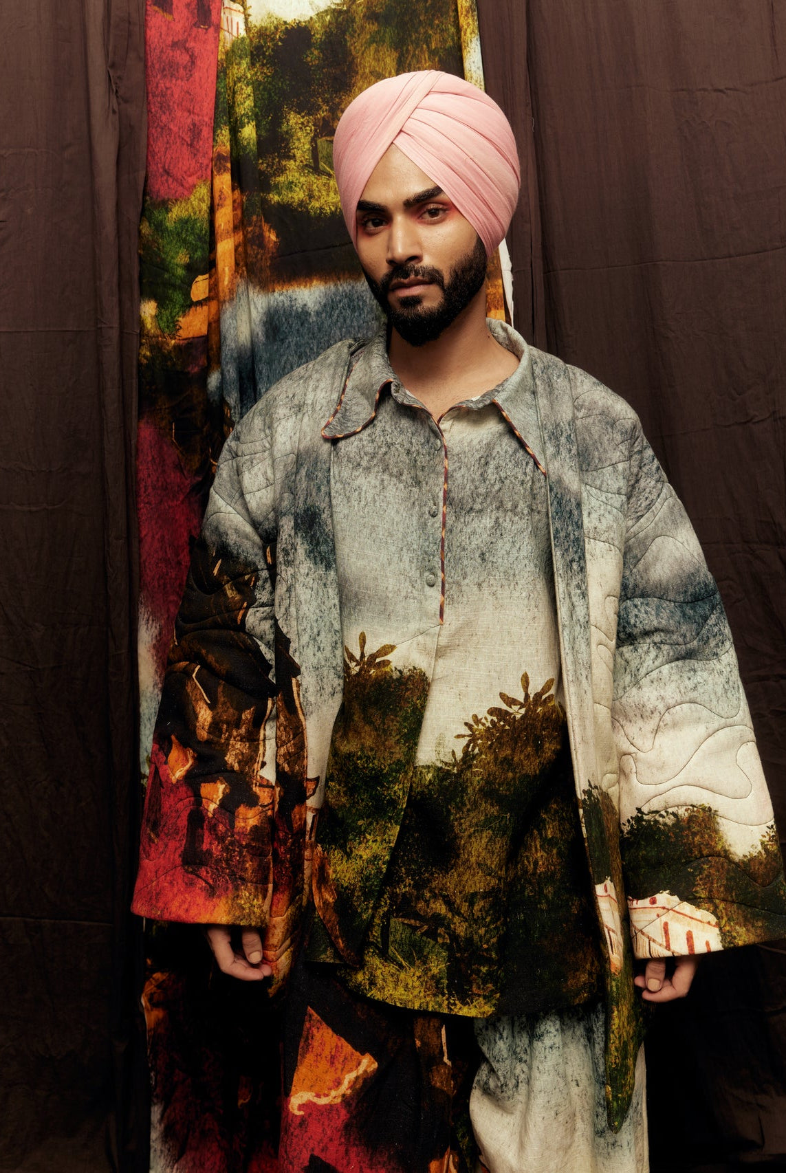 Banaras Overlay - CiceroniJacketsTil