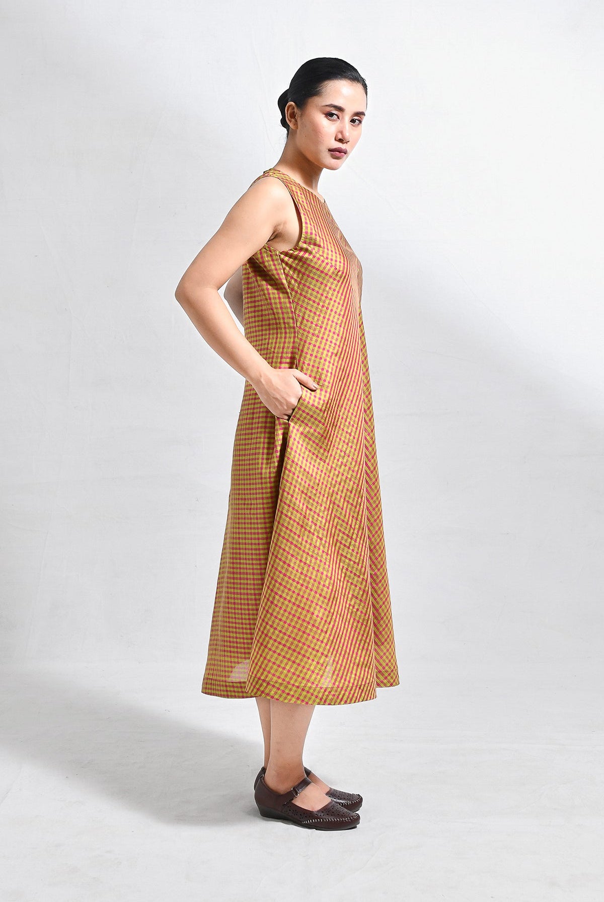 Bangalore Silk Checks Co - ord (Set of 2) - CiceroniCo - ord SetHiranya