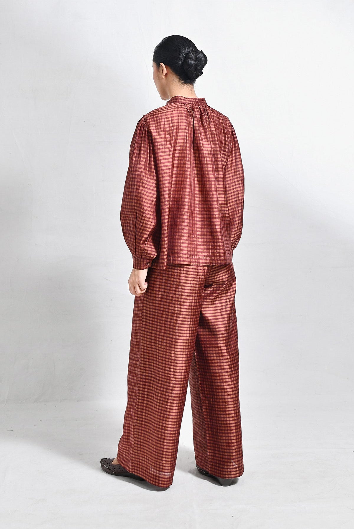 Bangalore Silk Lounge Co - ord (Set of 2) - CiceroniCo - ord SetHiranya