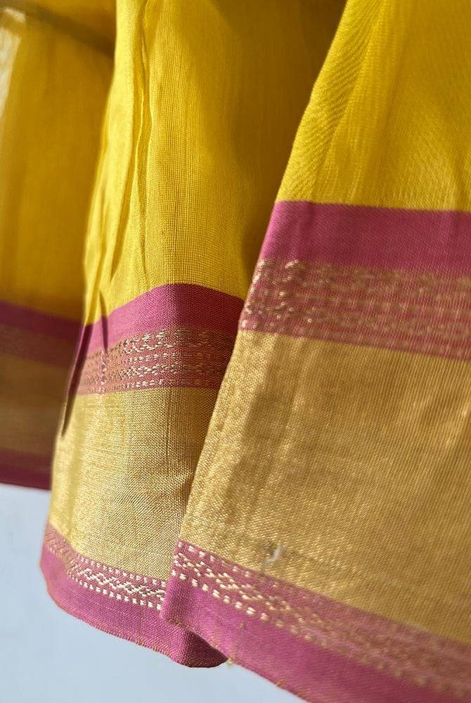 Basant Yellow Infant Tiered Festive Dress - CiceroniDressesLove The World Today