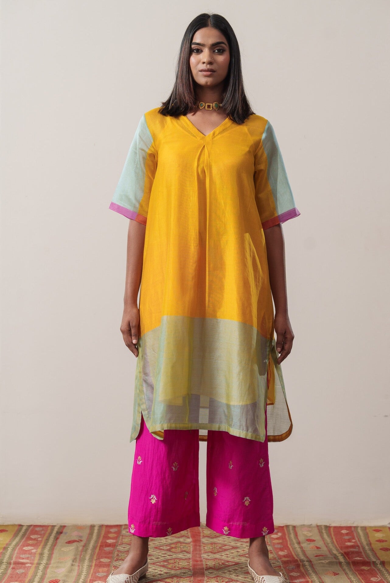 Basanti Taal Set - CiceroniTunic SetRaga & Co.