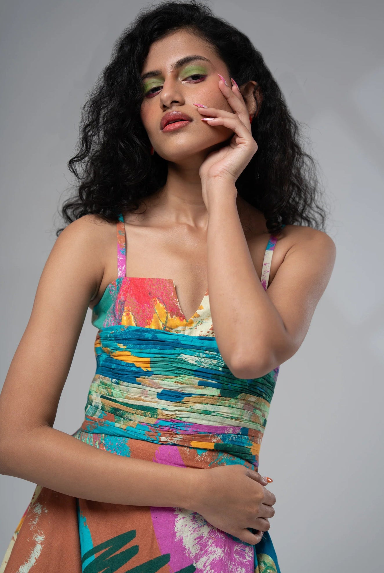 Bay Asymmetrical Maxi - CiceroniDressesAdvait