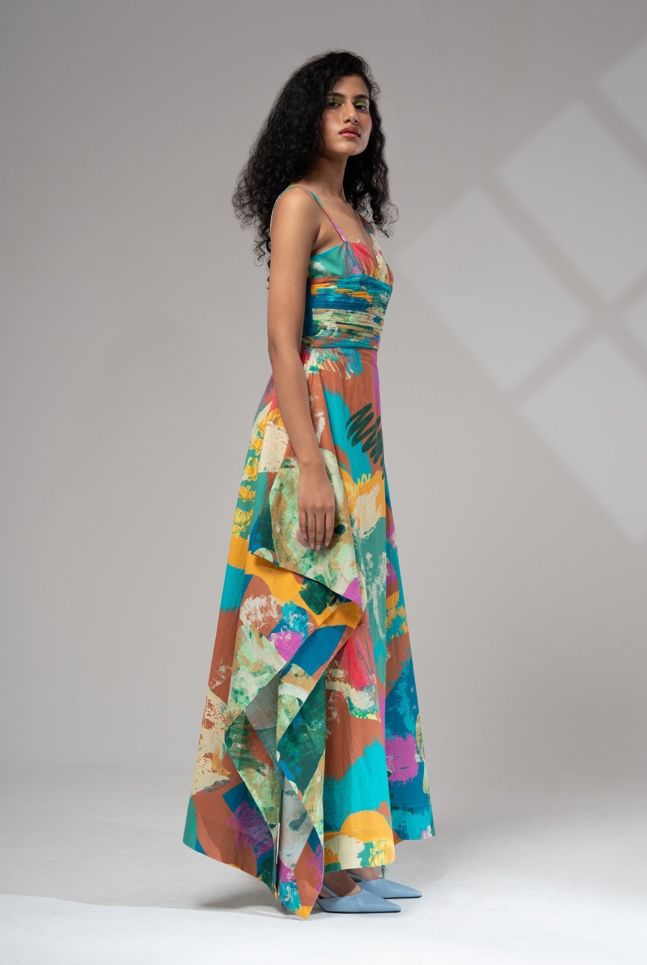 Bay Asymmetrical Maxi - CiceroniDressesAdvait