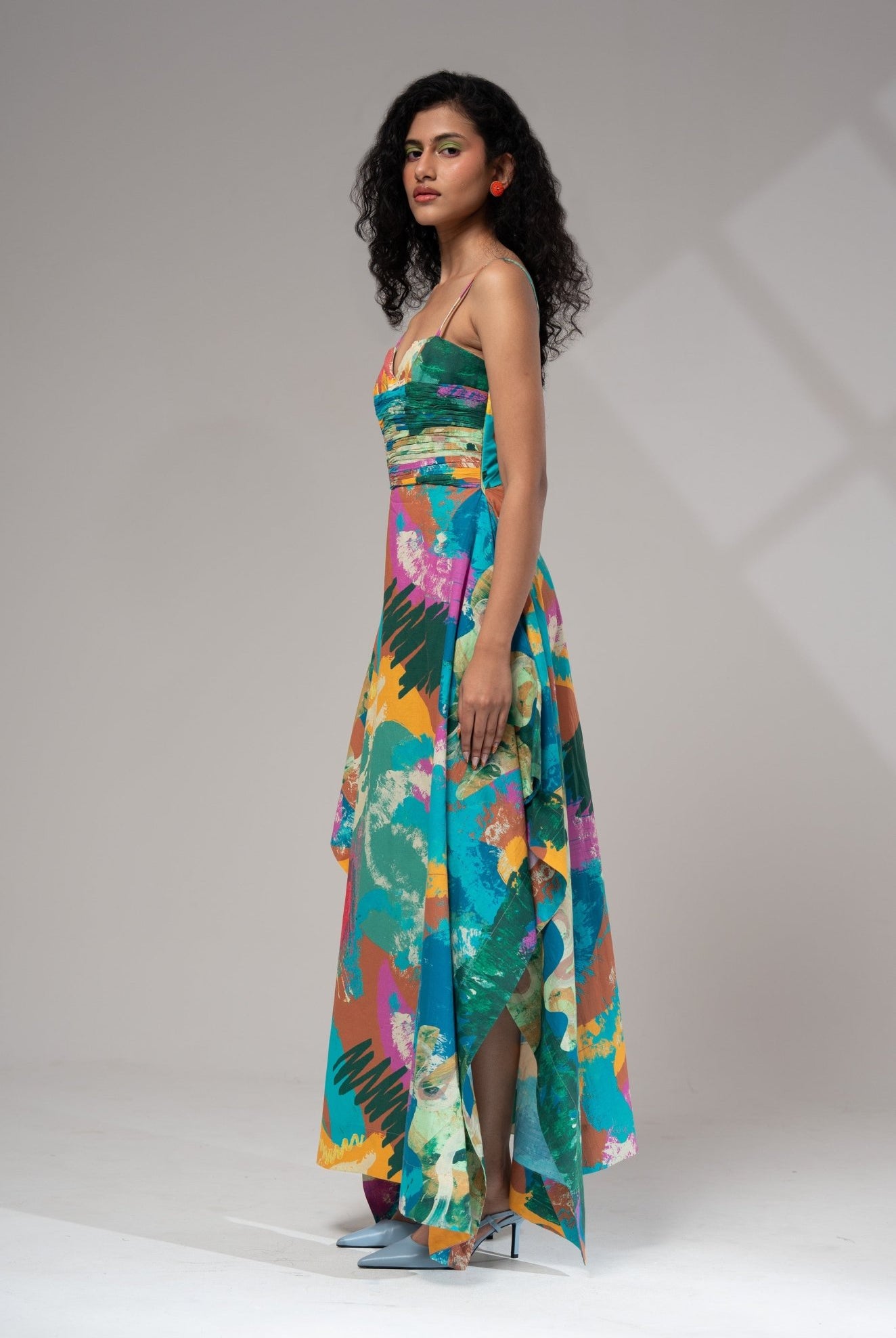 Bay Asymmetrical Maxi - CiceroniDressesAdvait