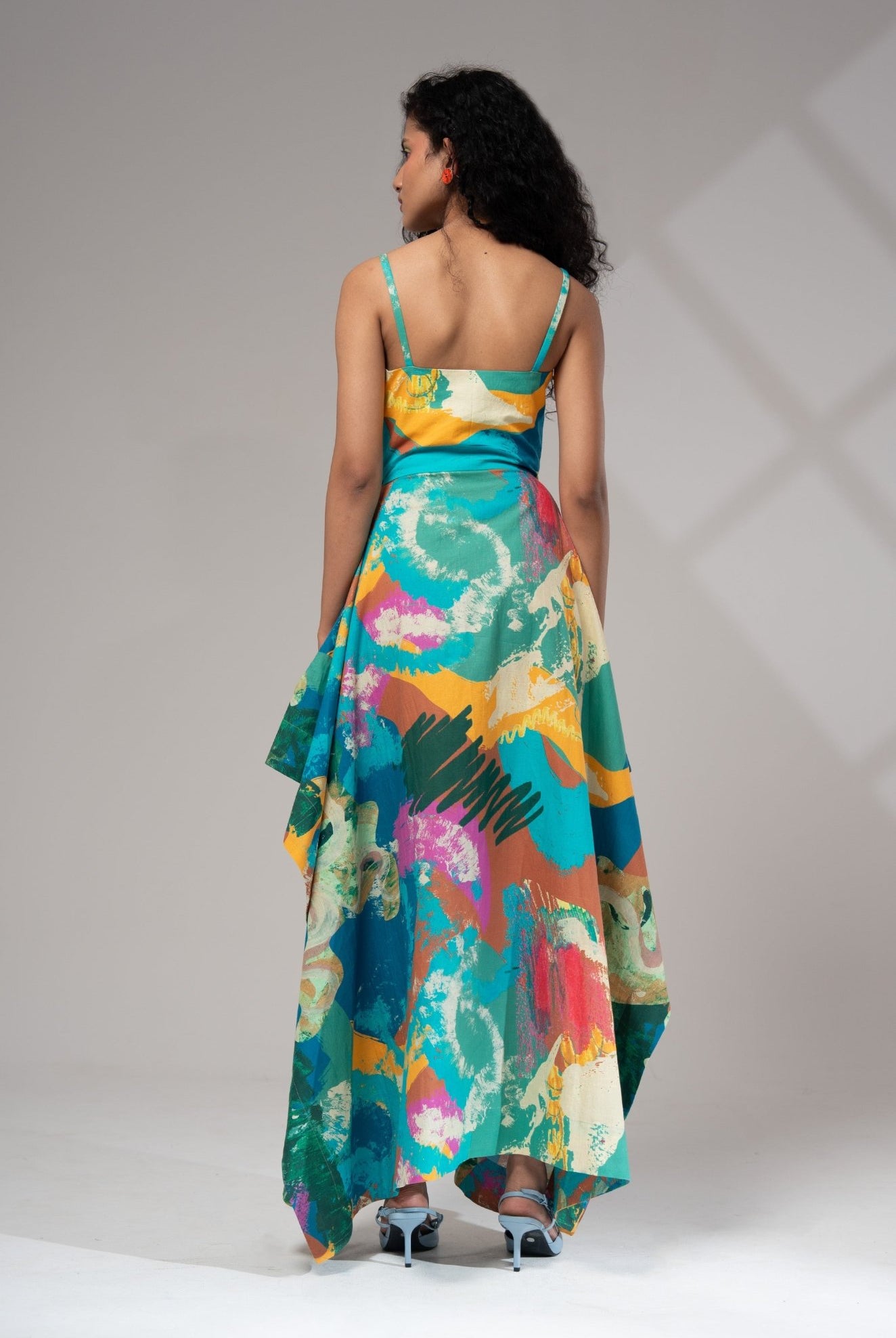 Bay Asymmetrical Maxi - CiceroniDressesAdvait