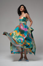 Bay Asymmetrical Maxi - CiceroniDressesAdvait