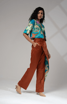 Bay Cropped Jacket Set w/ Bustier - CiceroniCo - ord SetAdvait