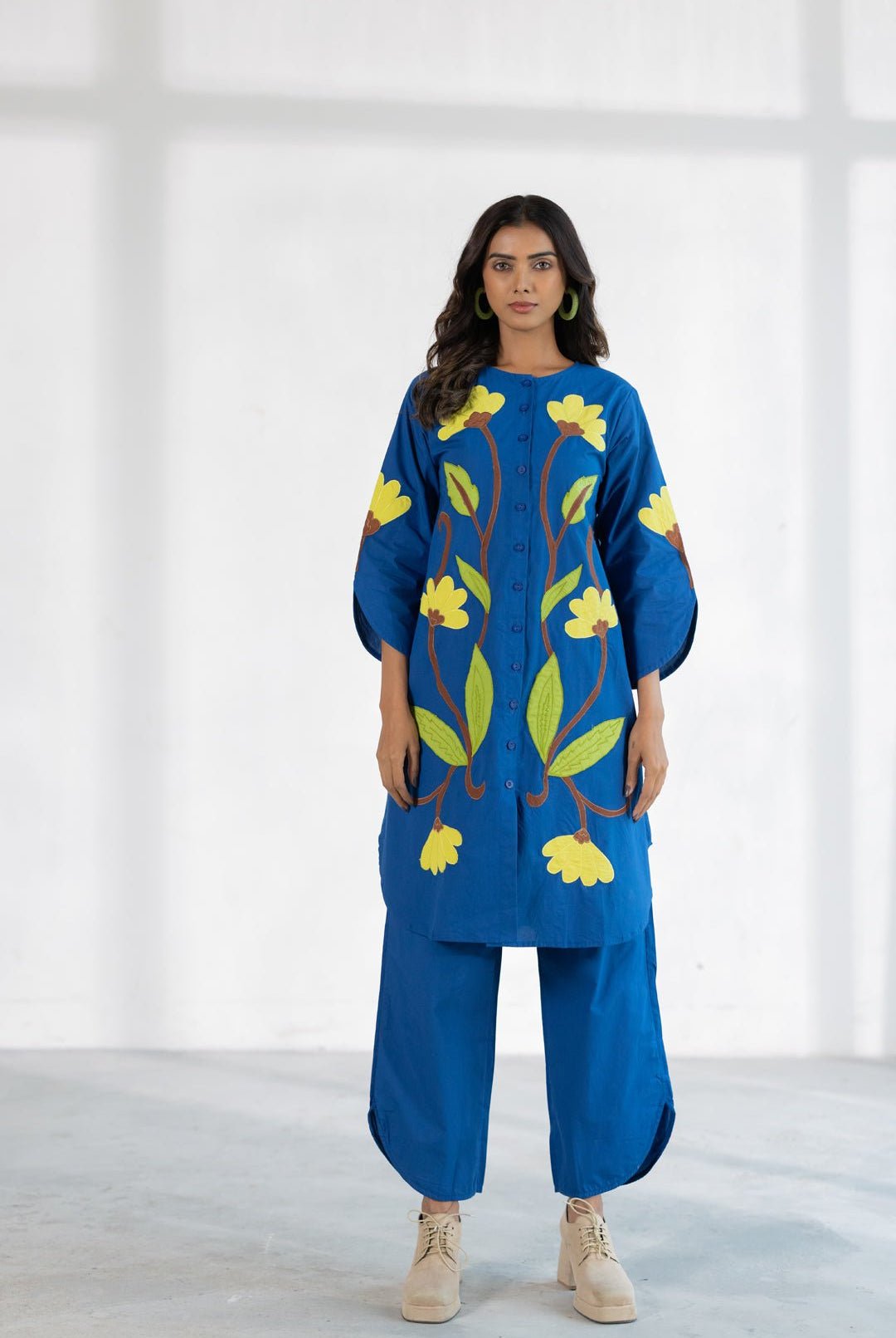Bay of Flowers Tunic Set - CiceroniTunic SetSilai Studio