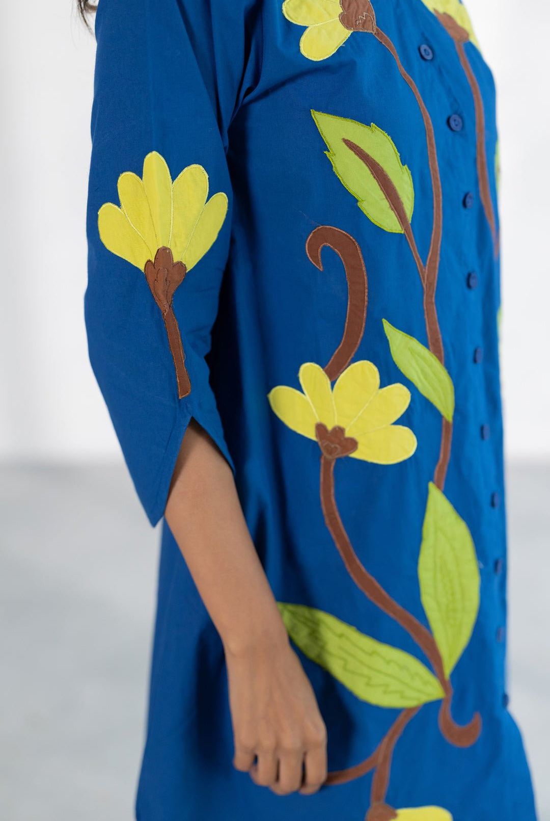 Bay of Flowers Tunic Set - CiceroniTunic SetSilai Studio