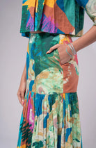 Bay Pleated Skirt Set - CiceroniSkirt SetAdvait