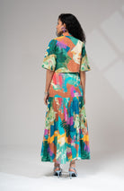 Bay Pleated Skirt Set - CiceroniSkirt SetAdvait