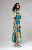 Bay Pleated Skirt Set - CiceroniSkirt SetAdvait