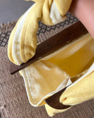 Beach Bag - Bicycle Yellow - CiceroniBagsPaeony