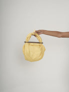 Beach Bag - Bicycle Yellow - CiceroniBagsPaeony