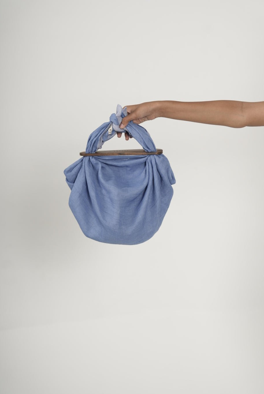 Beach Bag - Santorini Blue - CiceroniBagsPaeony