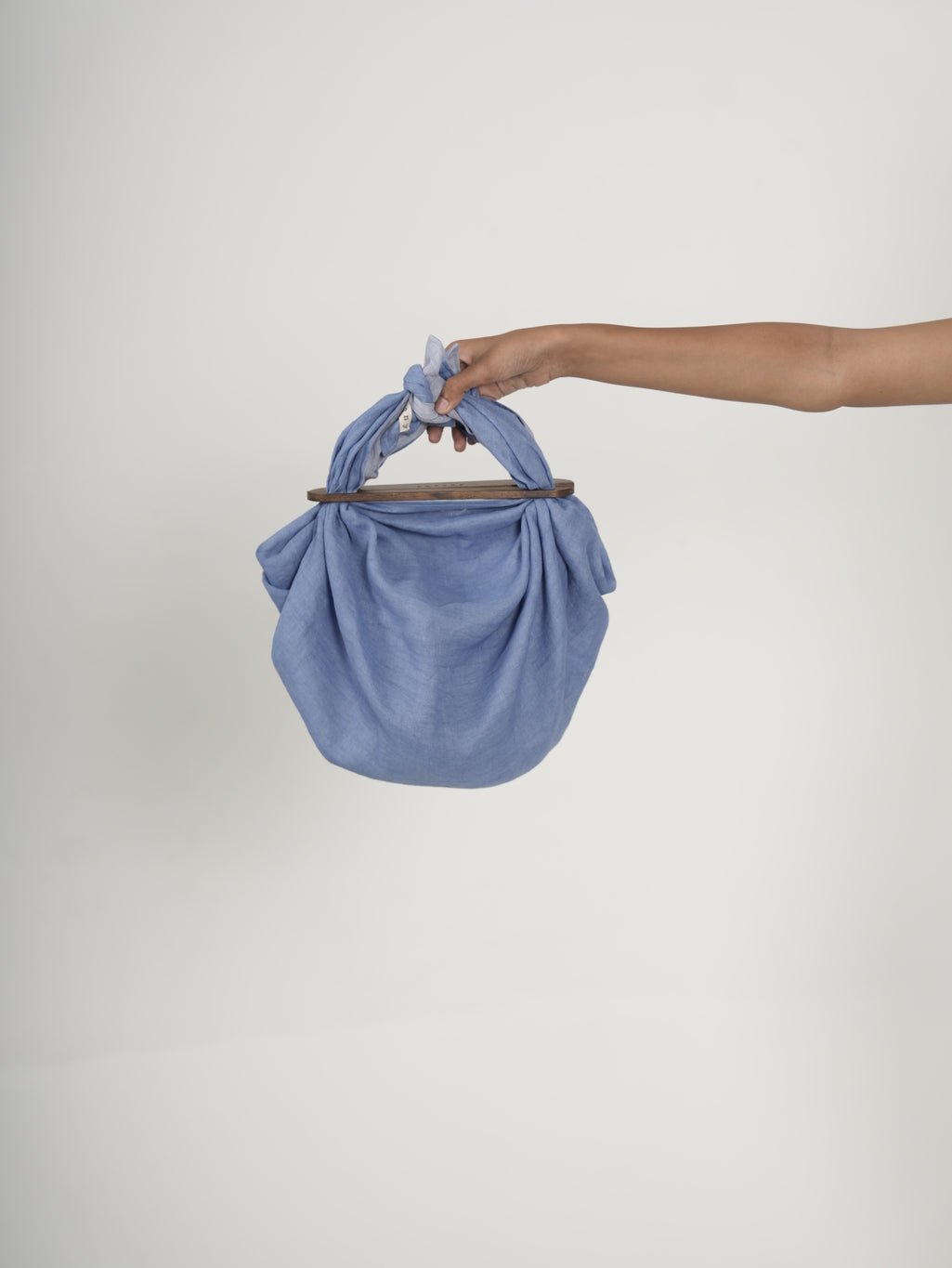 Beach Bag - Santorini Blue - CiceroniBagsPaeony