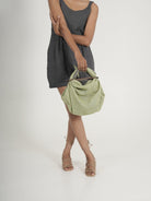 Beach Bag - Sea Green - CiceroniBagsPaeony
