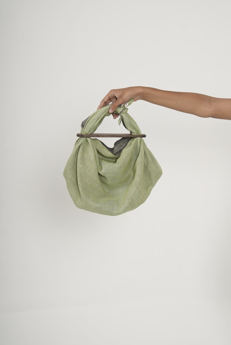 Beach Bag - Sea Green - CiceroniBagsPaeony