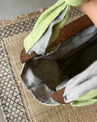 Beach Bag - Sea Green - CiceroniBagsPaeony