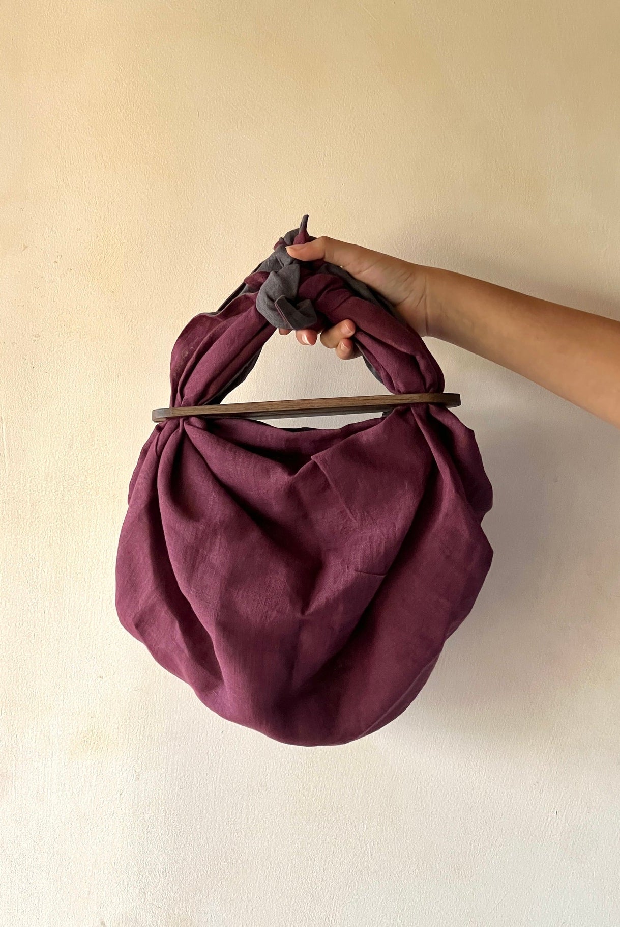 Beach Bag - Wine - CiceroniBagsPaeony