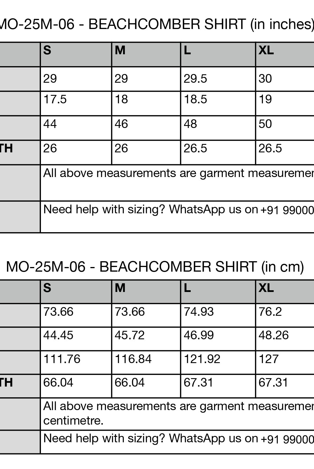 Beachcomber Shirt - CiceroniT-ShirtAnushé Pirani