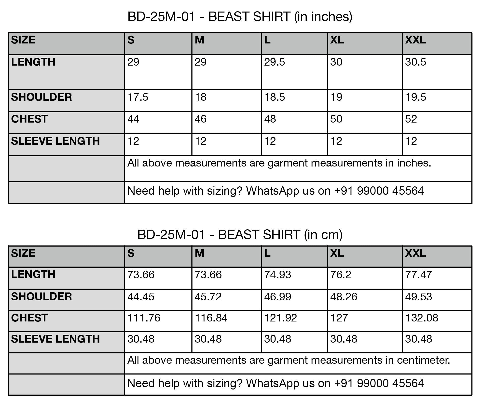 Beast Shirt - CiceroniMen ShirtsAnushé Pirani